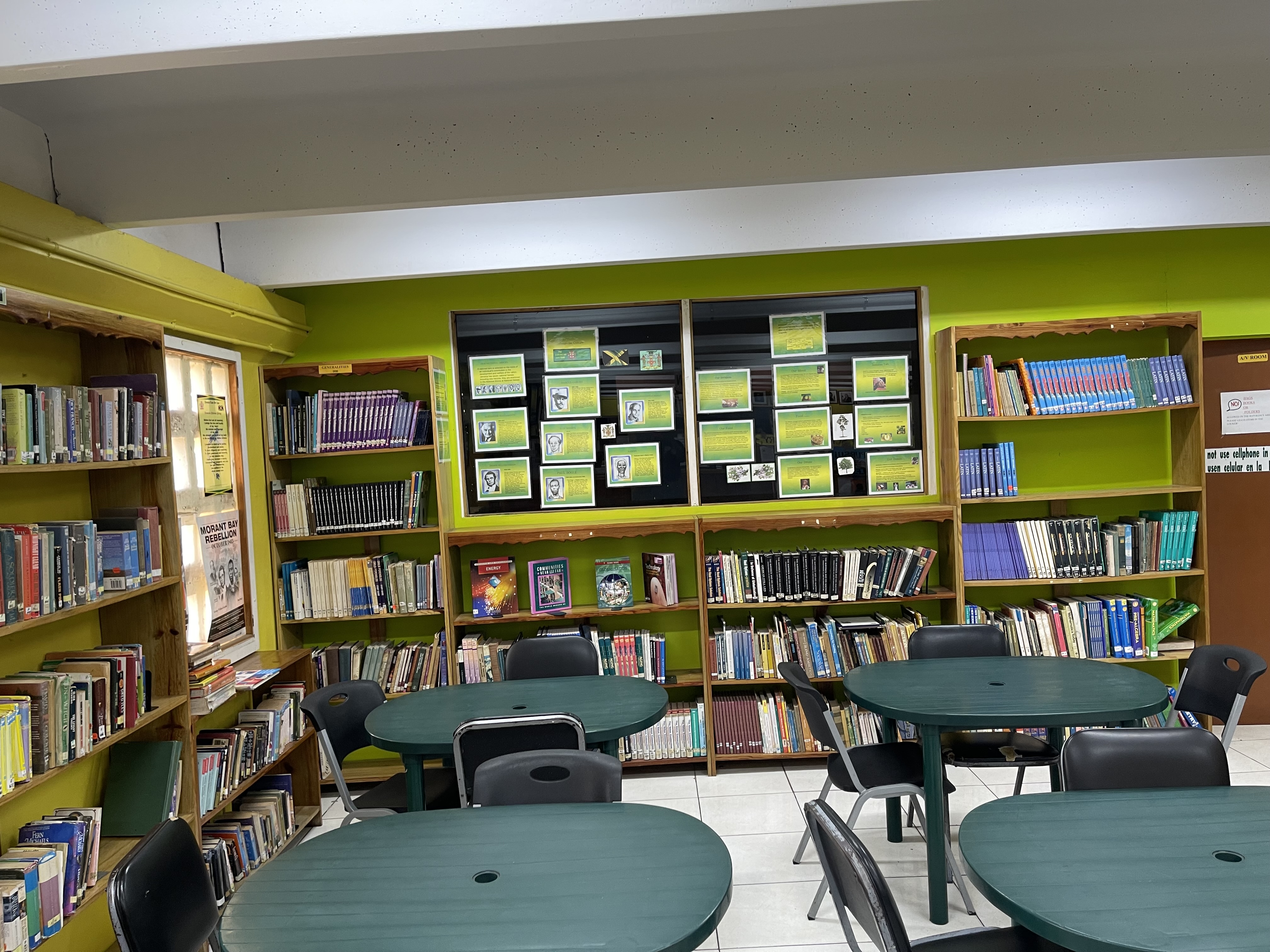 Library placeholder
